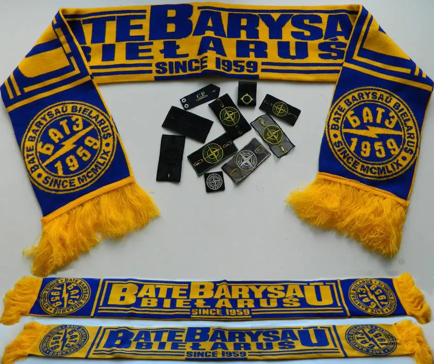 Шарф ФК БАТЭ Борисов, Белоруссия