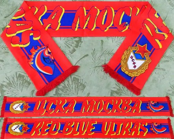 Шарф ЦСКА Москва «Red-blue ultras”, летний