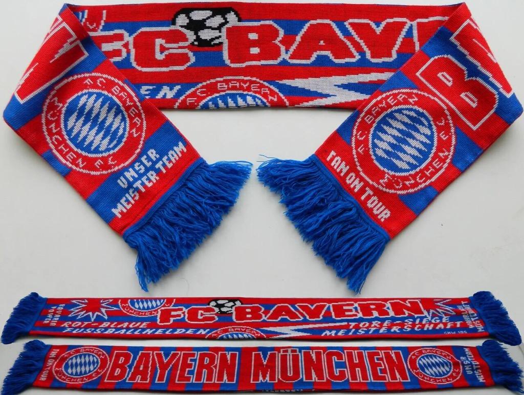 Шарф ФК Бавария Мюнхен. Германия.
