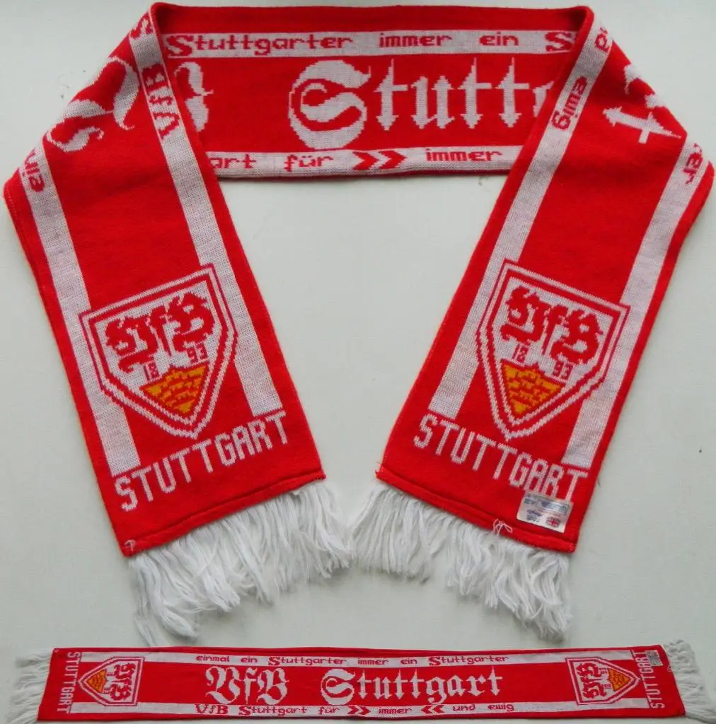 Шарф ФК Штутгарт Германия, made in England