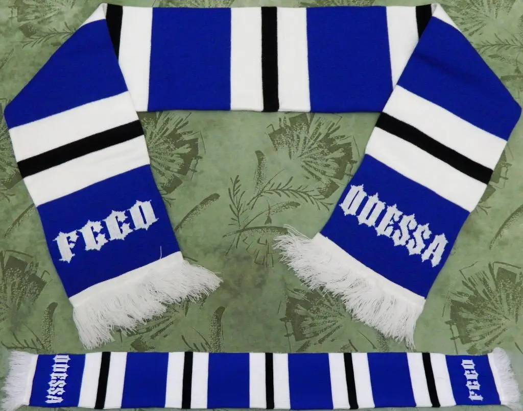 Шарф ФК Черноморец Одесса, Украина. Barscarf