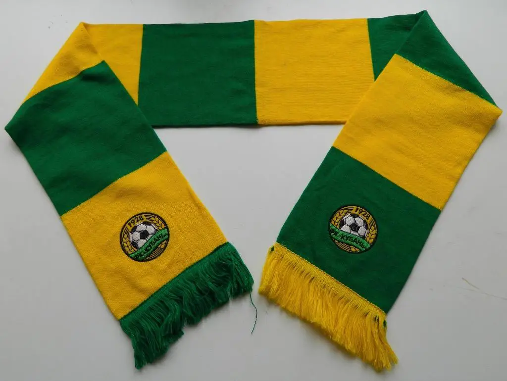Шарф ФК Кубань Краснодар, barscarf с вышивками