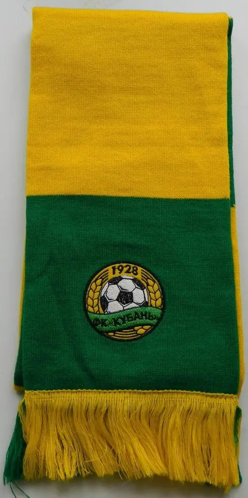 Шарф ФК Кубань Краснодар, barscarf с вышивками 1