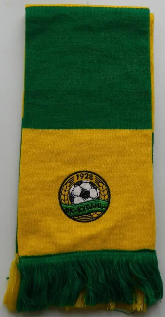 Шарф ФК Кубань Краснодар, barscarf с вышивками 2