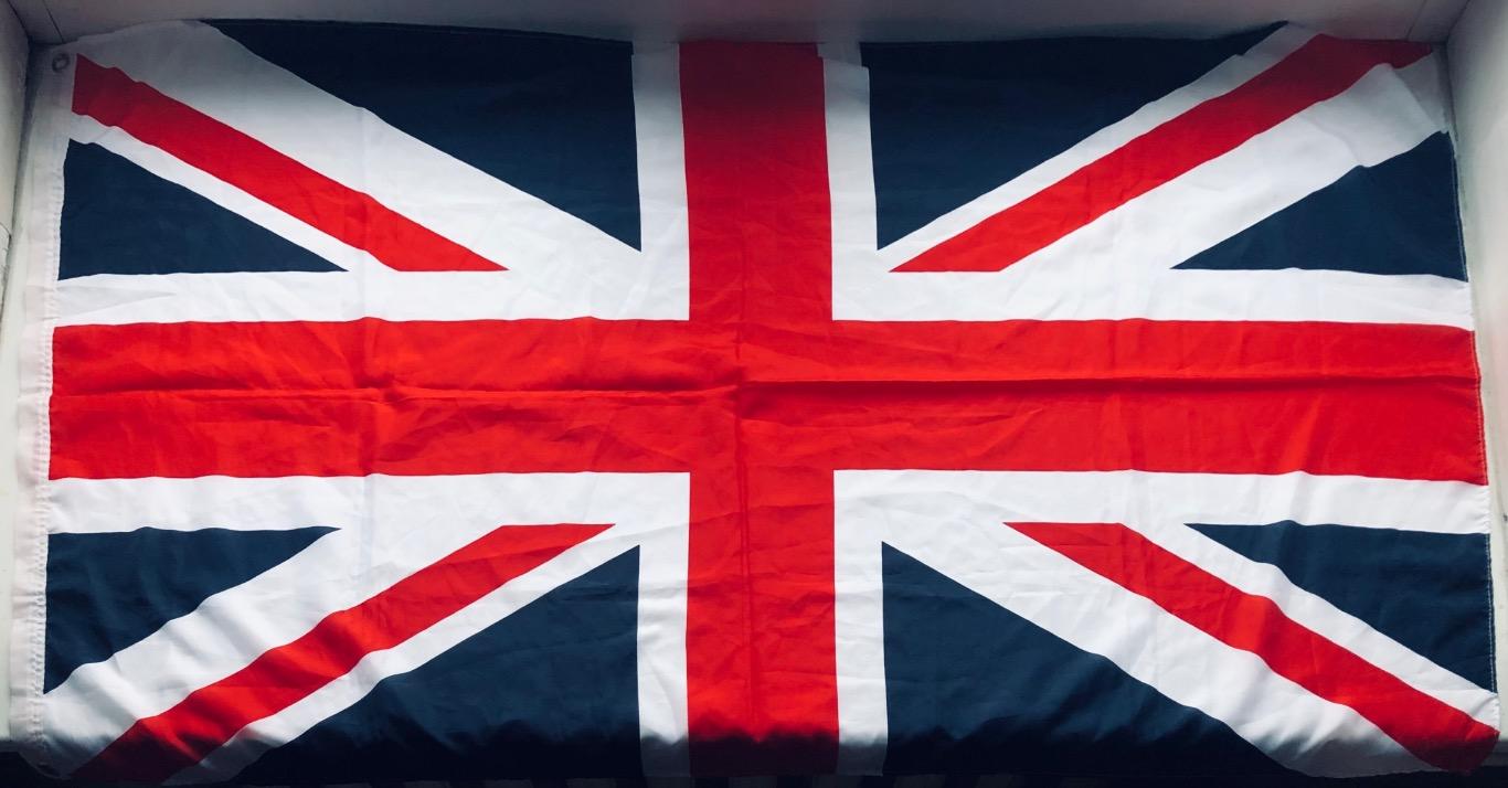Флаг Великобритании (Великобритания) «Юнион Джек» (“Union Jack”)