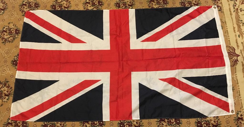 Флаг Великобритании (Великобритания) «Юнион Джек» (“Union Jack”) 1