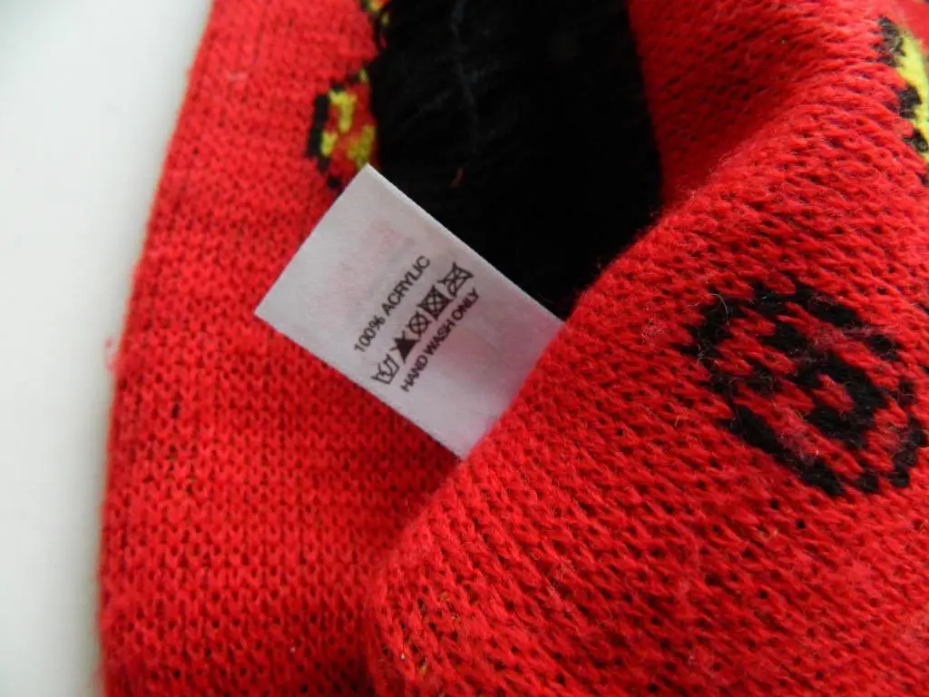 Шарф ФК Манчестер Юнайтед (Manchester United), Англия. Пошит в Великобритании. 2