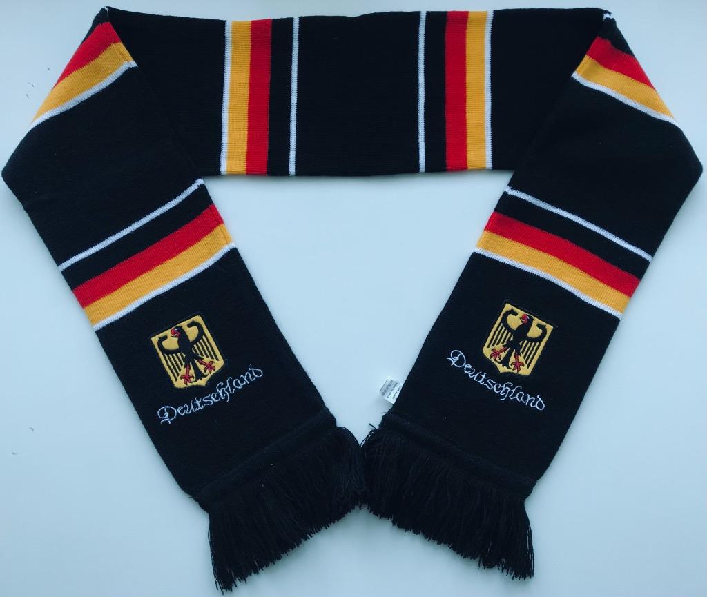 Шарф Сборной (сборная) Германии (Германия), barscarf с вышивками