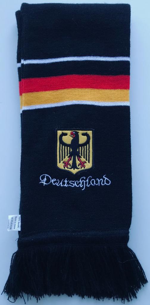 Шарф Сборной (сборная) Германии (Германия), barscarf с вышивками 1