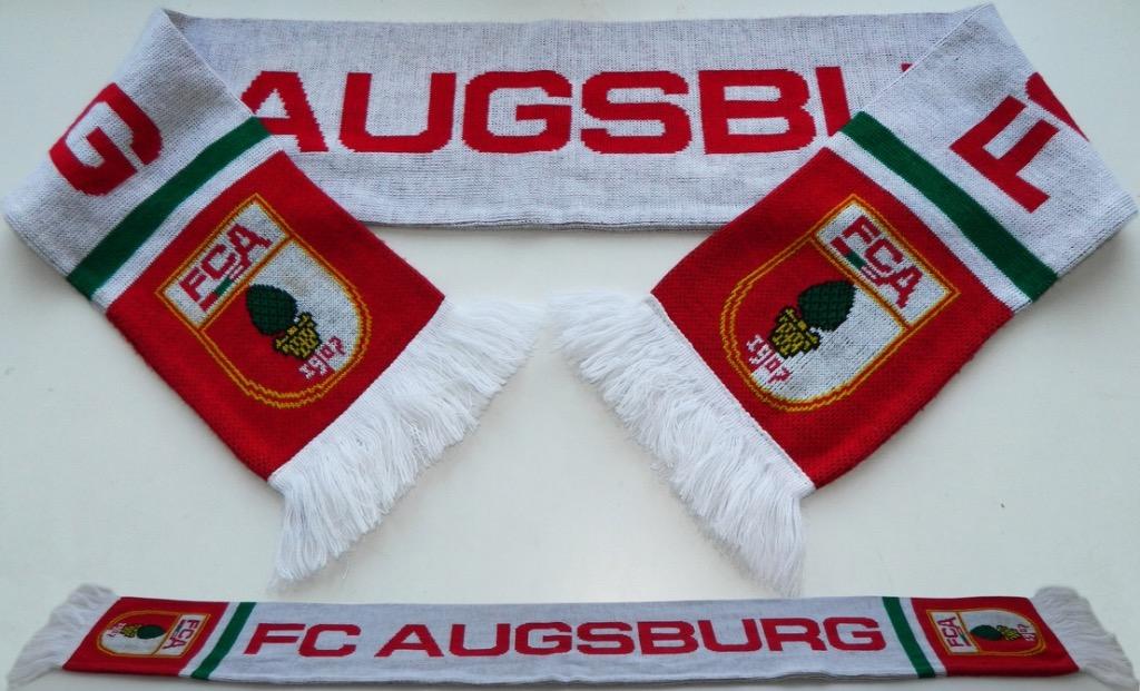 Шарф ФК Аугсбург Германия.