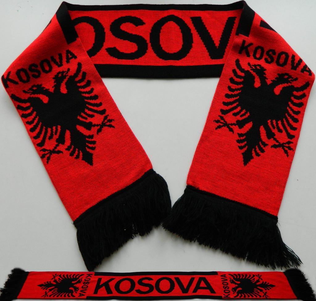 Шарф Сборной (сборная) Косова (Косово)