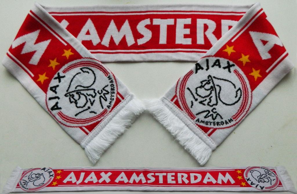 Шарф ФК Аякс Амстердам, Голландия .