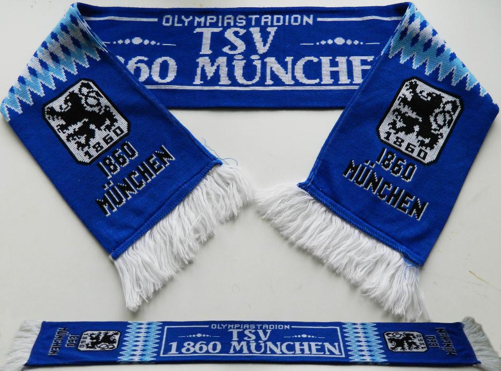Шарф ФК Мюнхен 1860, Германия.