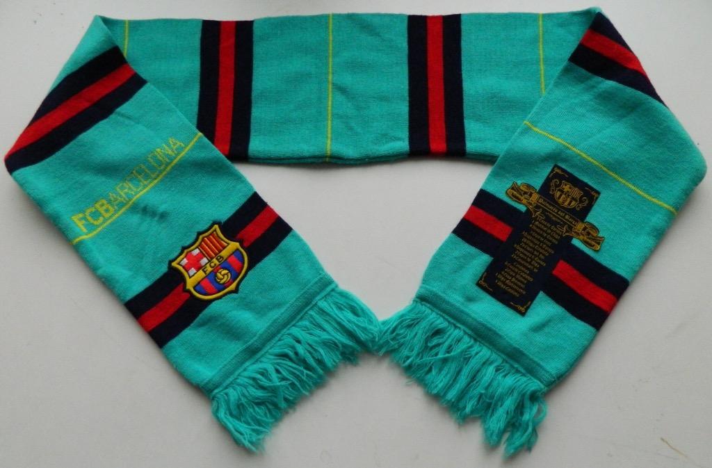 Шарф ФК Барселона Испания (Каталония), barscarf. Официальная продукция клуба.