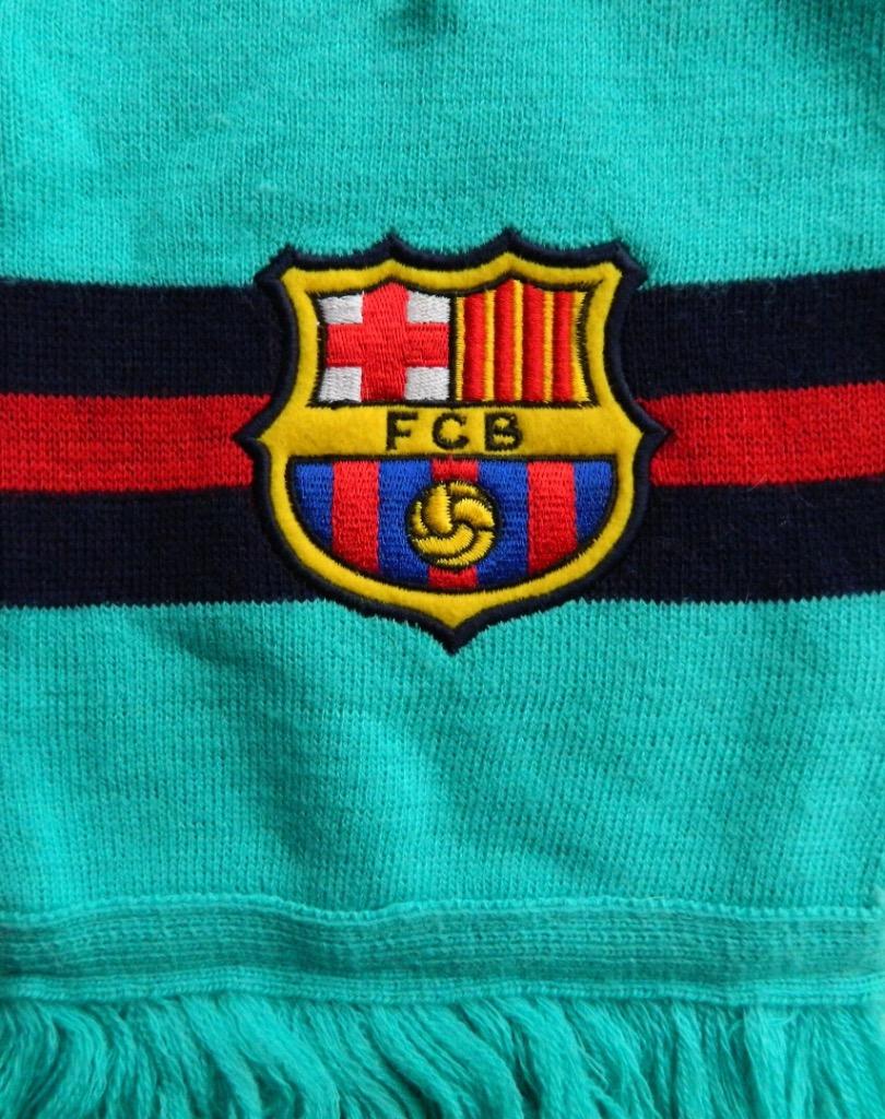 Шарф ФК Барселона Испания (Каталония), barscarf. Официальная продукция клуба. 1