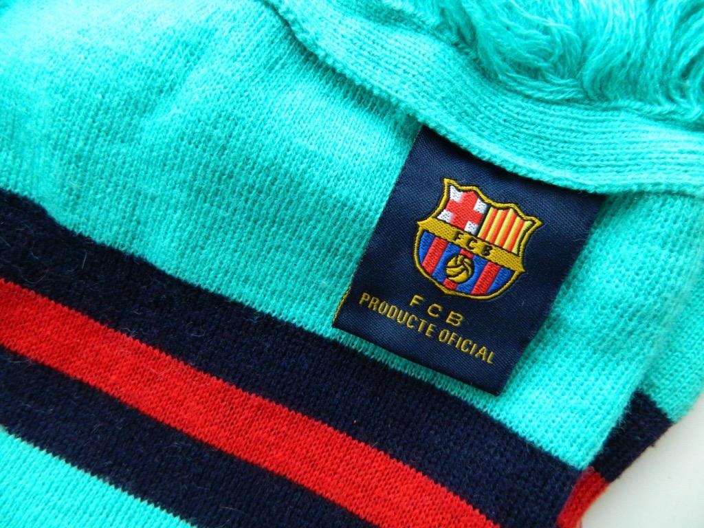 Шарф ФК Барселона Испания (Каталония), barscarf. Официальная продукция клуба. 2