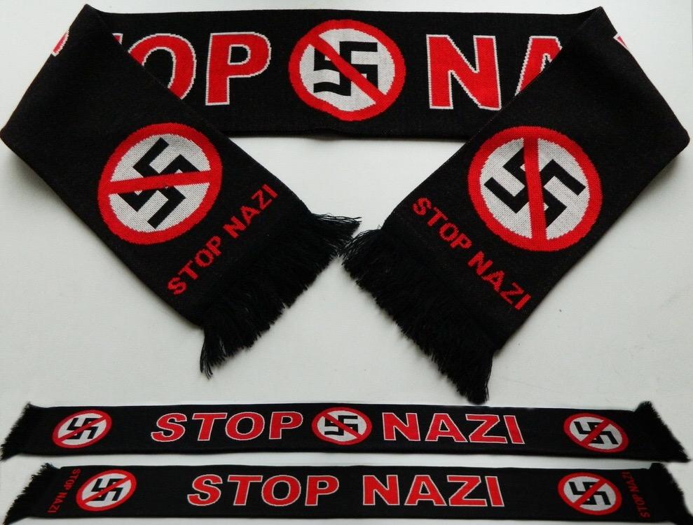 Шарф Антифашисткий (ANTIFA, АНТИФА) “Stop NAZI”