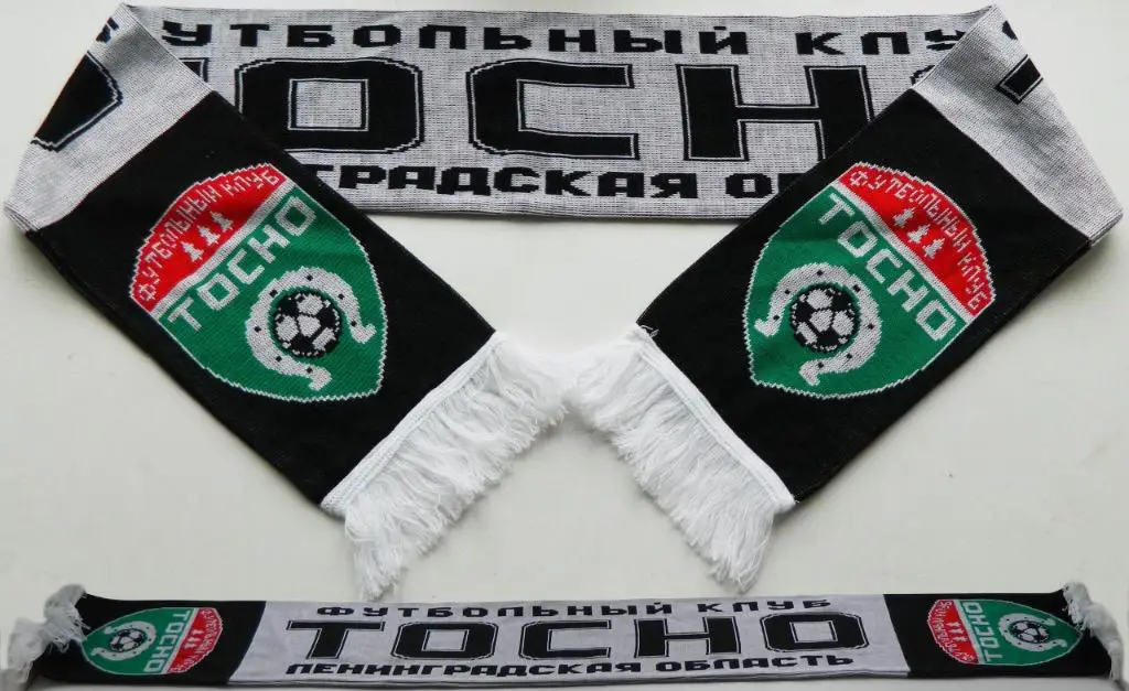 Шарф ФК Тосно Ленинградская область.