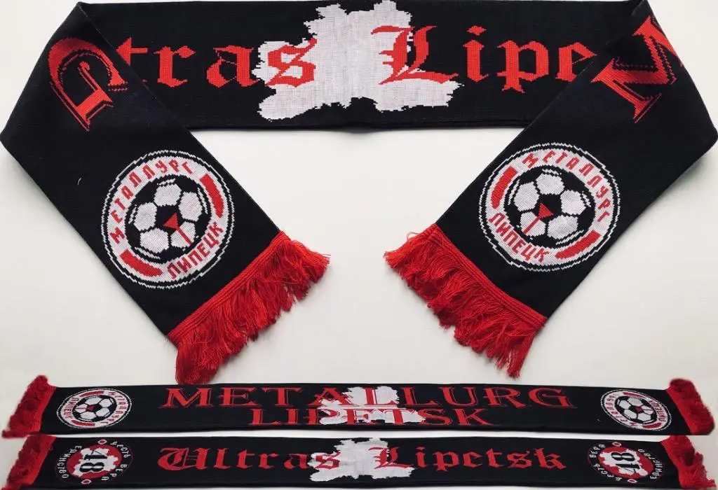 Шарф ФК Металлург Липецк Ultras