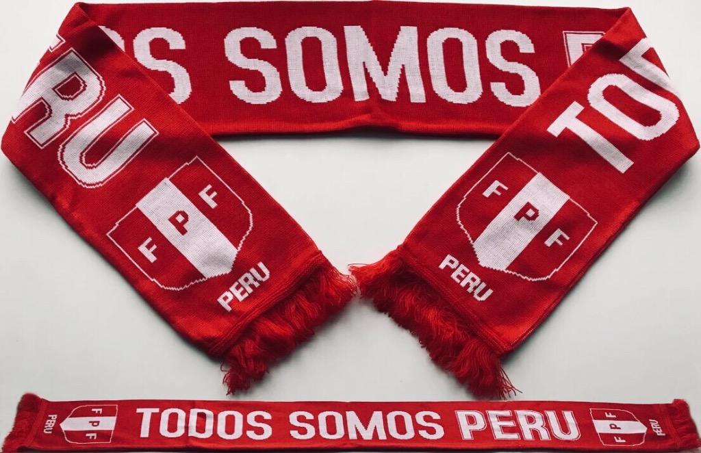 Шарф Футбольной сборной (сборная) Перу.
