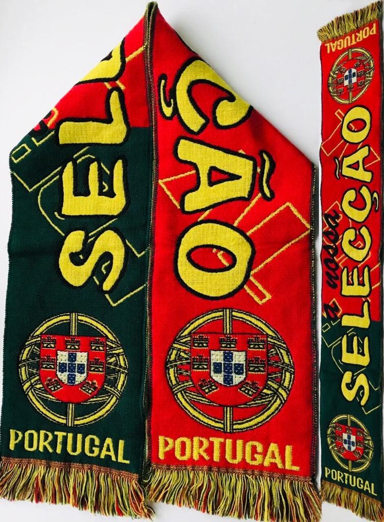 Шарф Сборной (сборная) Португалии (Португалия), односторонний.