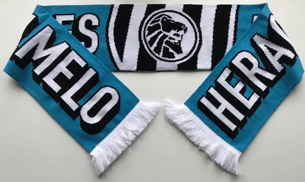 Шарф ФК Хераклес Алмело, Голландия (Нидерланды).