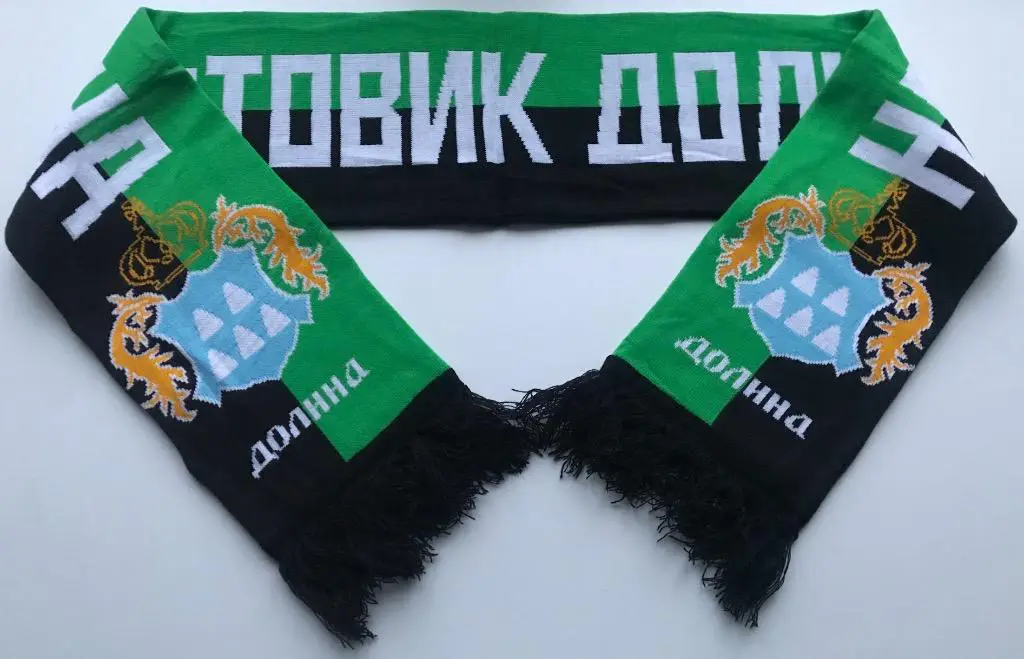 Шарф ФК Нафтовик Долина, Украина