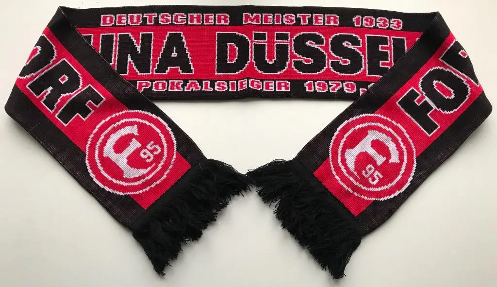 Шарф ФК Фортуна Дюссельдорф, Германия.