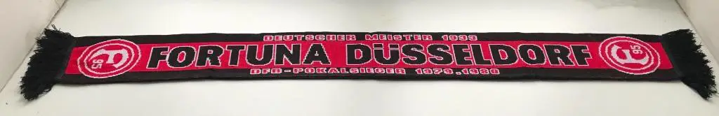 Шарф ФК Фортуна Дюссельдорф, Германия. 1