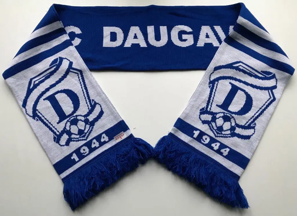 Шарф ФК Даугава Даугавпилс, Латвия.