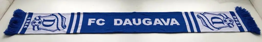 Шарф ФК Даугава Даугавпилс, Латвия. 1