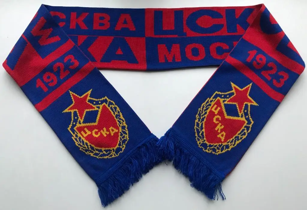 Шарф ФК Цска Москва.
