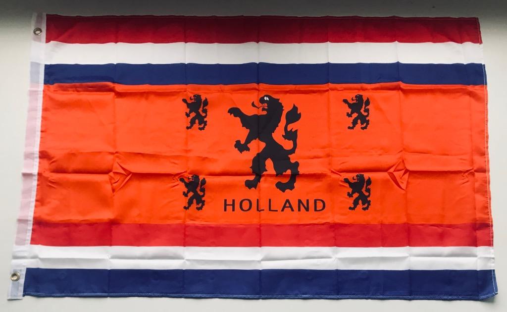 Флаг Сборной (сборная) Голландии (Голландия, Нидерланды)