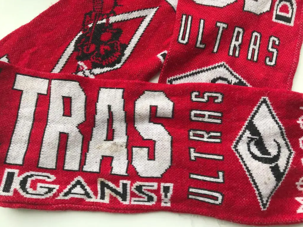 Шарф Спартак Москва Don`t stop Hooligans!, Ultras 2