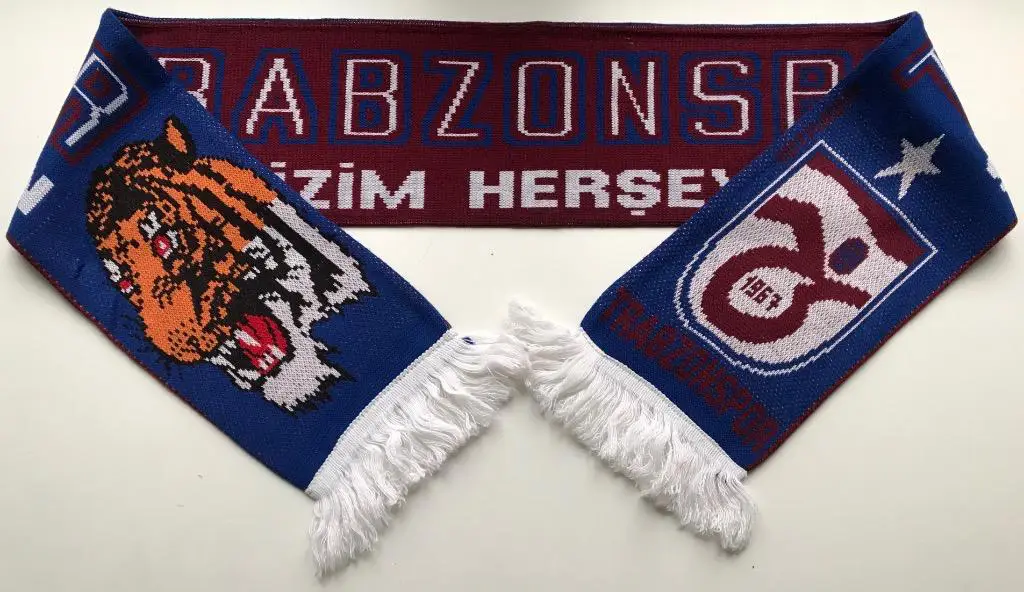 Шарф ФК Трабзонспор Трабзон, Турция .