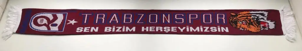 Шарф ФК Трабзонспор Трабзон, Турция . 1