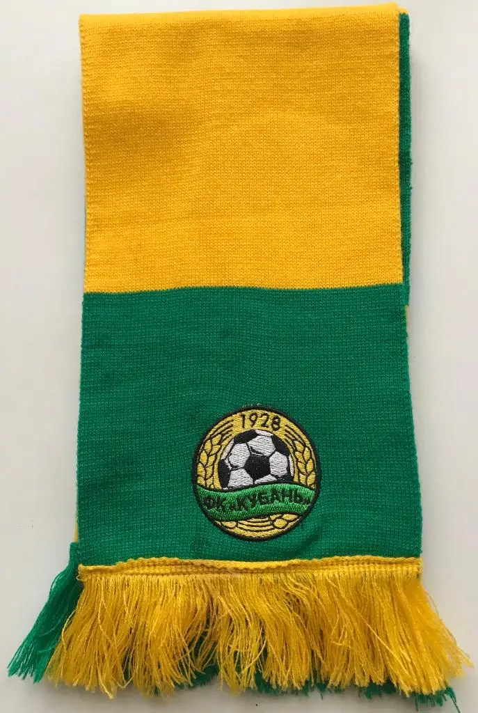 Шарф ФК Кубань Краснодар, barscarf с вышивками. 3