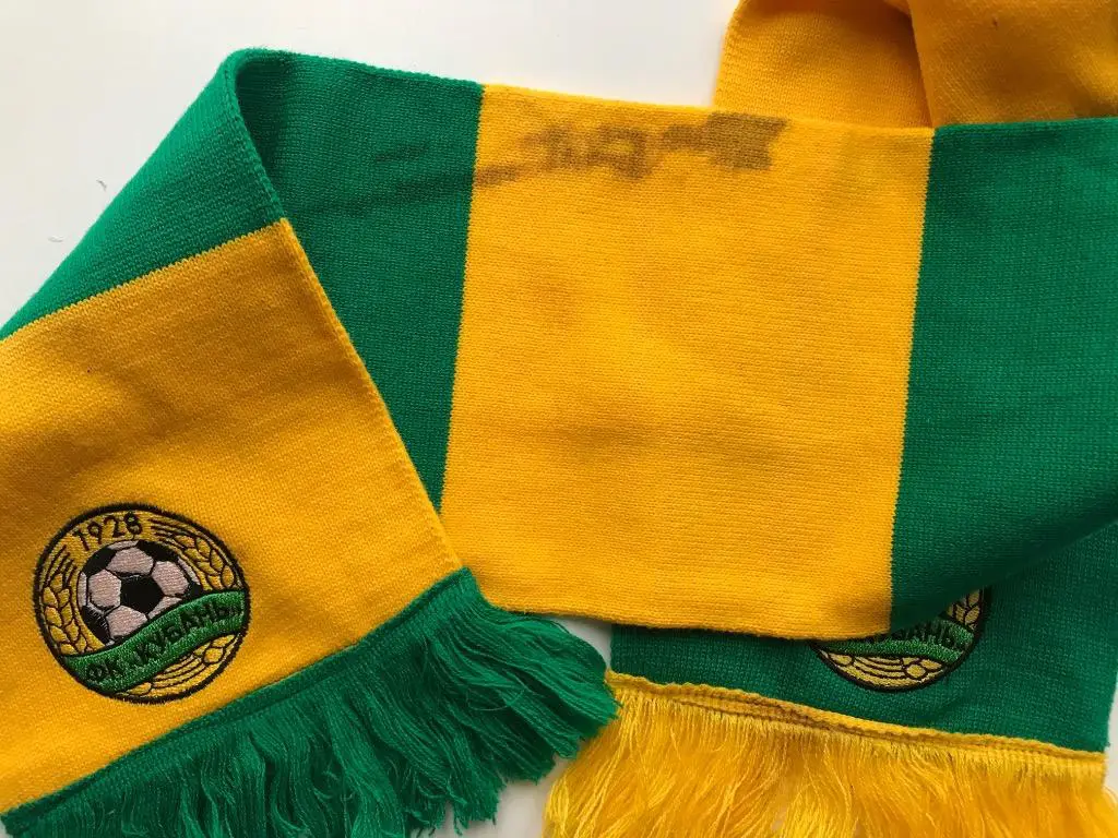 Шарф ФК Кубань Краснодар, barscarf с вышивками. 4
