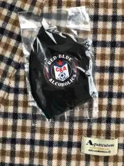 Маска защитная с принтом ФК СКА Ростов-на-Дону “Red-blue alcoholics”