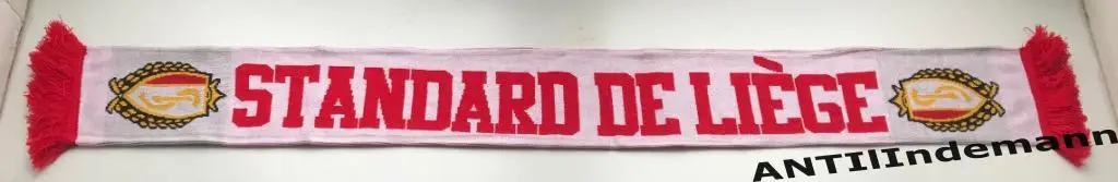 Шарф ФК Стандарт Льеж, Бельгия. 1