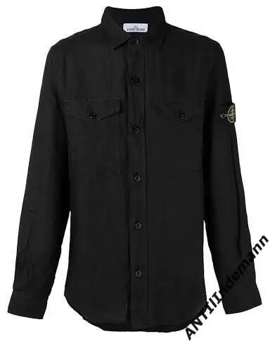 Хлопковая рубашка Stone Island (Стон Айленд) 1