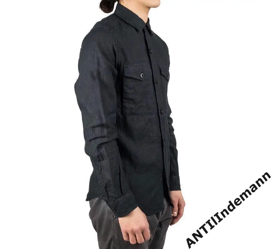 Хлопковая рубашка Stone Island (Стон Айленд) 2