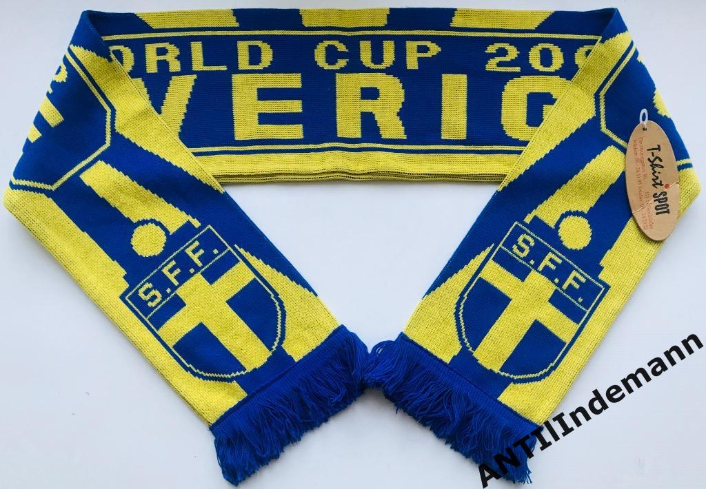 Шарф сборной (сборная) Швеции (Швеция), 2002 год