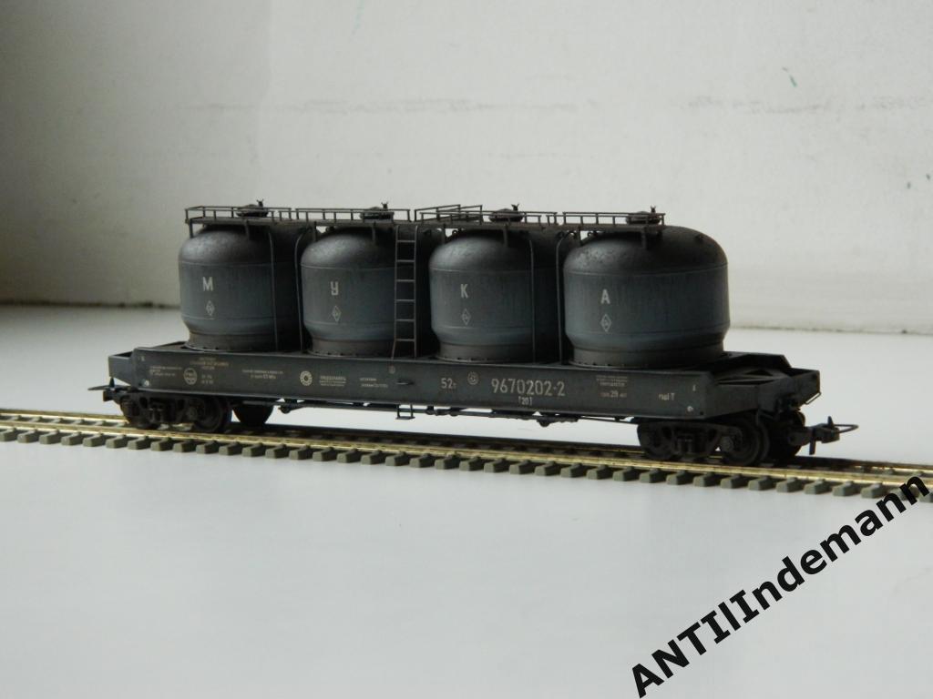 ONEGA (Онега) вагон для перевозки муки, РЖД. Масштаб H0 1/87 (16,5 мм) 4
