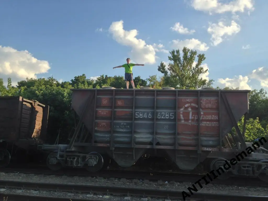 Вагон хоппер 1 грузовая компания для цемента, РЖД. Масштаб H0 1/87 (16,5 мм) 7