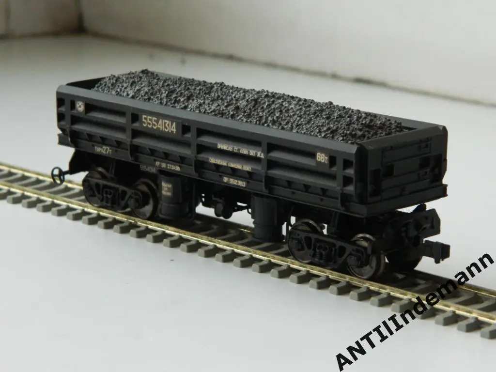 Вагон-самосвал (думпкар) 31-673 РЖД. Масштаб H0 1/87 (16,5 мм) . 1