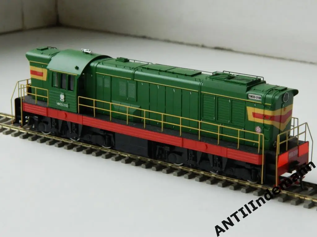 SGM (СГМ) тепловоз ЧМЭ3 (CHME3) СССР, СЖД. Масштаб H0 1/87 (16,5 мм). 2