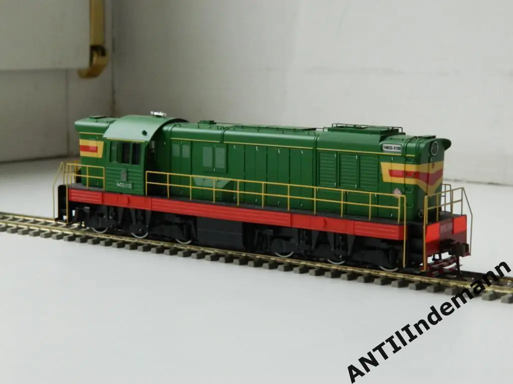 SGM (СГМ) тепловоз ЧМЭ3 (CHME3) СССР, СЖД. Масштаб H0 1/87 (16,5 мм). 3