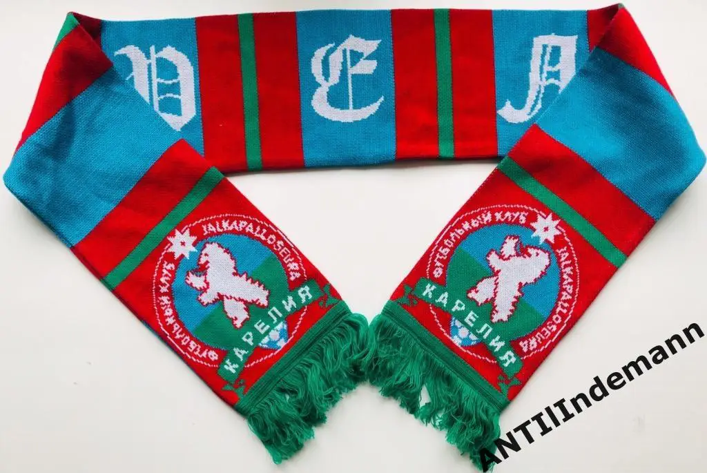 Шарф ФК Карелия Петрозаводск
