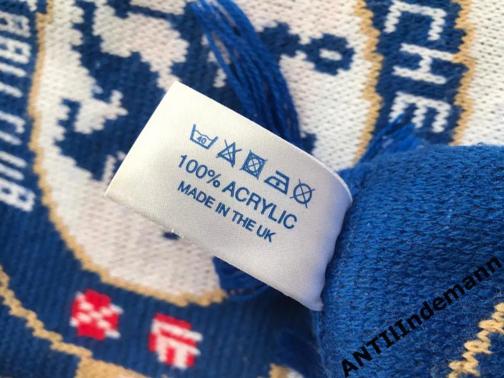 Шарф ФК Челси (Chelsea) Лондон, Англия. Пошит в Великобритании. 3